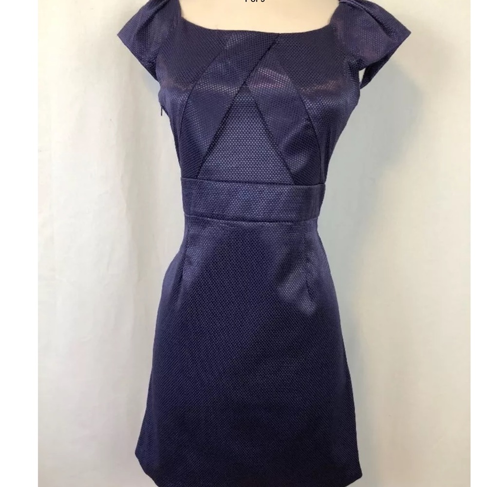 D& G  International purple Dress Medium Size